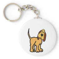 AZ- Funny Puppy Keychain keychain