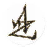 AZ logo Sticker