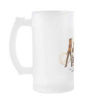 AZ Pure Country Radios Frosted Beer Mug mugs