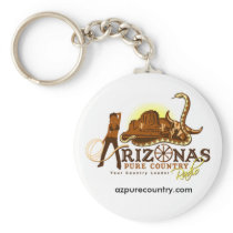 AZ Pure Country Radios Key Chain keychains