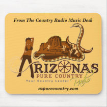 AZ Pure Countrys  Official Mouse Pad mousepads