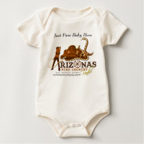 AZ Radios Baby Exclusive Infant Creeper t-shirts