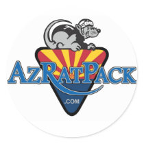 AZ RAT Pack Stickers