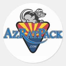 AZ RAT Pack Stickers
