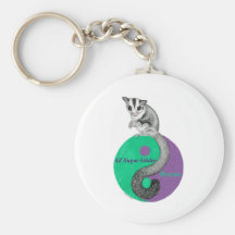 Az Sugar Glider Rescue Key Chain