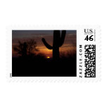 AZ sunset 1 Postage Stamps