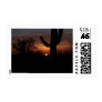 AZ sunset 1 Postage Stamps
