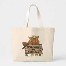 AZ- Welcome to Arizona Horse Bags