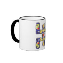 Aza berbere mugs by zarouri Aza berbere mugs
