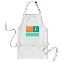 Azad Kashmir Flag aprons