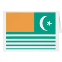 Azad Kashmir Flag cards