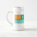 Azad Kashmir Flag mugs