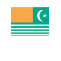 Azad Kashmir Flag t-shirts by FlagTshirts Azad Kashmir Flag t-shirts