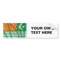 AZADKASHMIR BUMPER STICKER