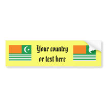 Azadkashmir Bumper Sticker