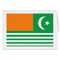 Azadkashmir Greeting Card