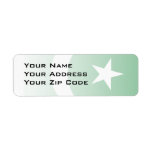 Azadkashmir Custom Return Address Label
