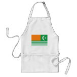 Azadkashmir Flag Apron