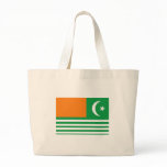 Azadkashmir Flag Canvas Bags