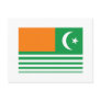 Azadkashmir Flag Postcards