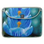 Azafrán azul 15" manga de MacBook Fundas Para Macbook Pro