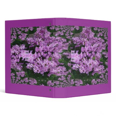 Azalea Abstract Binder by allthingsnatural