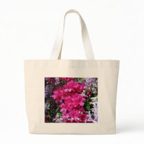 azalea and wisteria tote bags