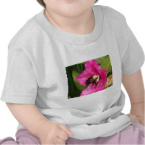 Azalea Bloom and Bee T-shirt