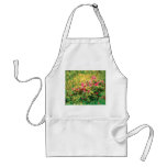 Azalea blooming apron