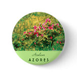 Azalea blooming buttons