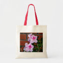 Azalea Blooming By A Brick Wall Tote Bags