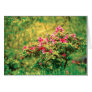 Azalea blooming card