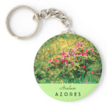 Azalea blooming keychain