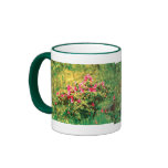 Azalea blooming coffee mugs