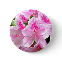 Azalea Blooms Button