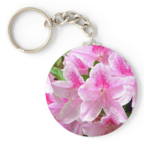 Azalea Blooms Keychain