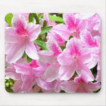 Azalea Blooms Mousepad
