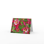 Azalea Blossoms Card