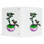 Azalea Bonsai Orange Flowers Bonsai Graphic binders