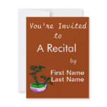 Azalea Bonsai Orange Flowers Bonsai Graphic Announcement