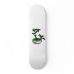 Azalea Bonsai Orange Flowers Bonsai Graphic Skateboard Decks