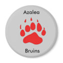 Azalea Bruins Magnet