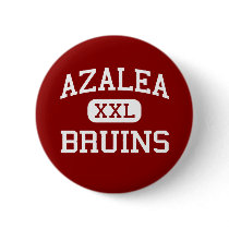 Azalea - Bruins - Middle School - Brookings Oregon Pin