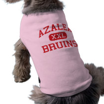 Azalea - Bruins - Middle School - Brookings Oregon pet clothing