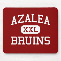 Azalea - Bruins - Middle School - Brookings Oregon Mouse Pads