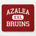 Azalea - Bruins - Middle School - Brookings Oregon mousepads
