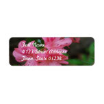 Azalea Bush Mailing Label