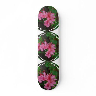 Azalea Bush Skateboard by PerennialGardens