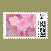 Azalea Collage Stamp