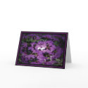 "Azalea" - Dark Purple Border GC cards